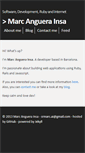 Mobile Screenshot of marcanguera.net